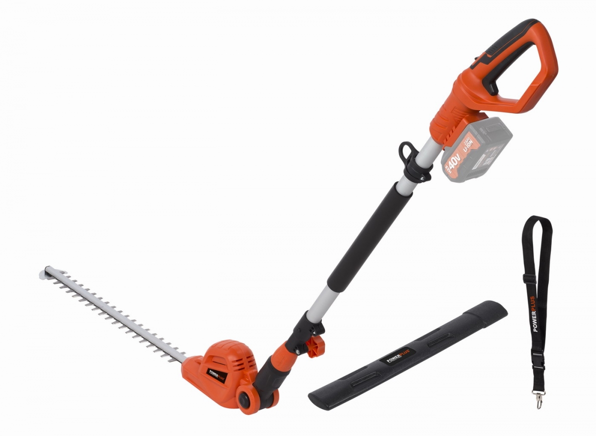 POWDPG7538 AKU plotostřih teleskopický 40V LI-ION 600mm (bez baterie) POWERPLUS záruka 3 roky