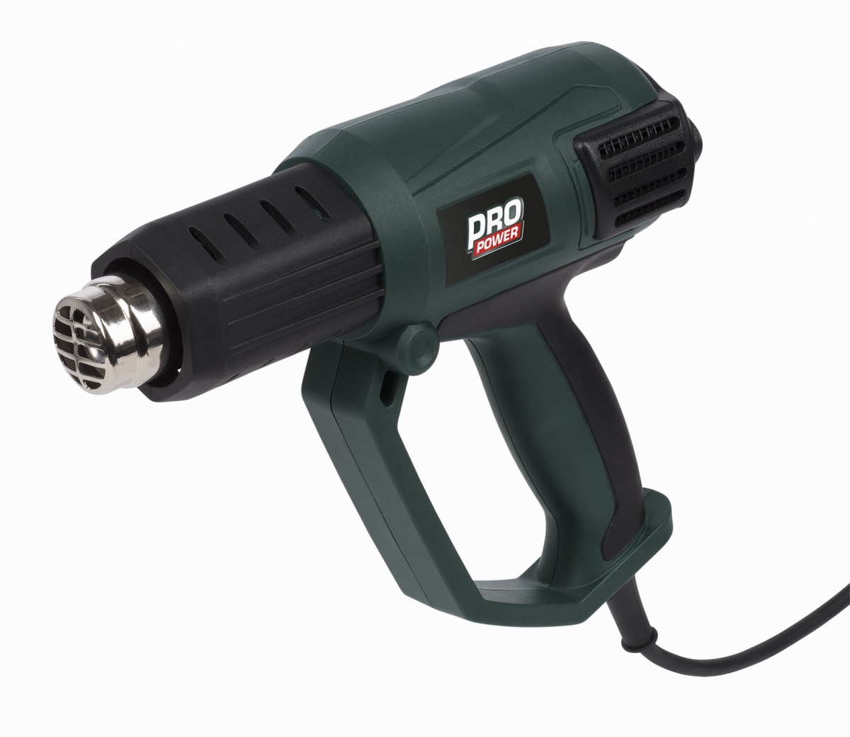 POWP6080 Horkovzdušná pistole 2.000W POWERPLUS