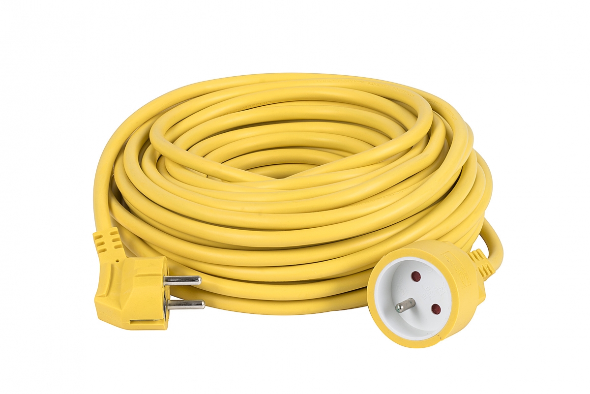 POWXG87106 Prodlužovací elektrický kabel 20m POWERPLUS
