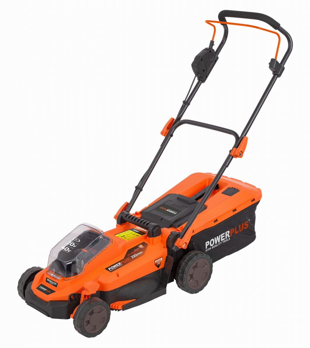 POWDPG7556 AKU sekačka 20V LI-ION 330mm (bez baterie) POWERPLUS záruka 3 roky