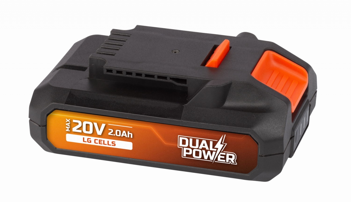 PowerPlus POWDP9022 Baterie 20V/2.0 Ah Li-ion LG