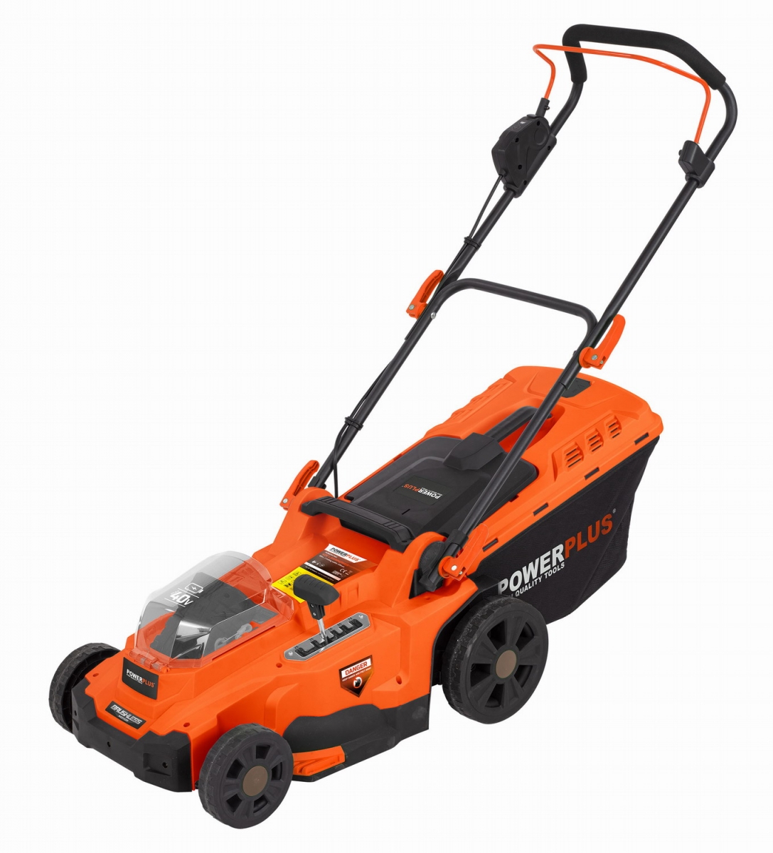 POWDPG7561 Aku sekačka 40V LI-ION 370mm (bez baterie) POWERPLUS záruka 3 roky