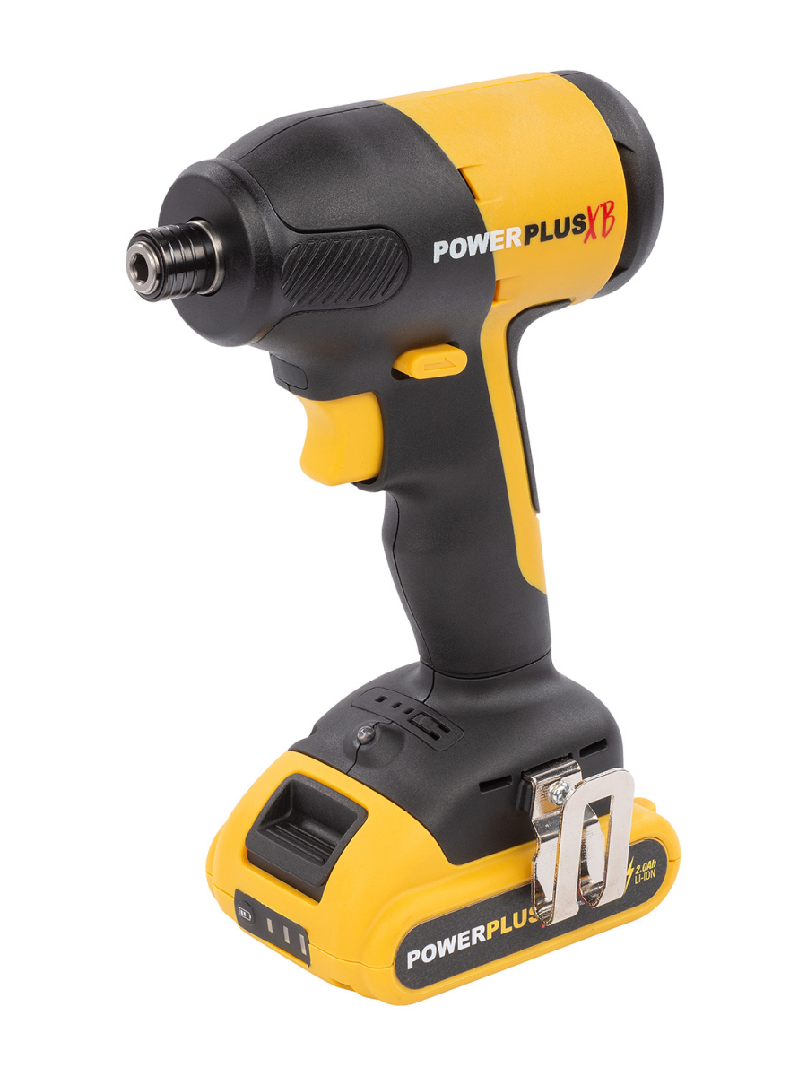 POWXB30020 Aku rázový utahovák 160Nm 20V POWERPLUS záruka 3 roky