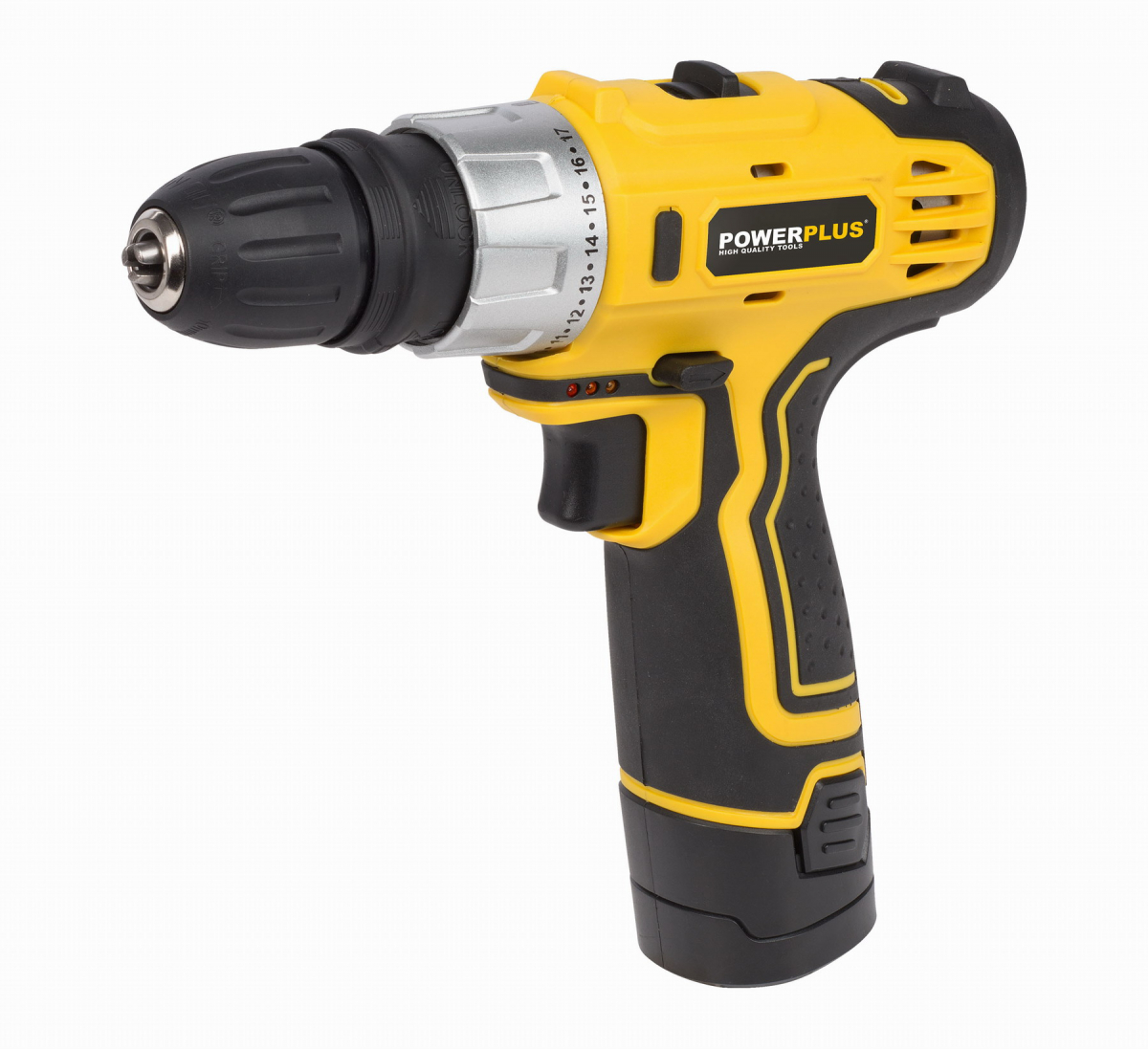 POWX0041LI Aku šroubovák / vrtačka 12V LI-ION POWERPLUS záruka 3 roky