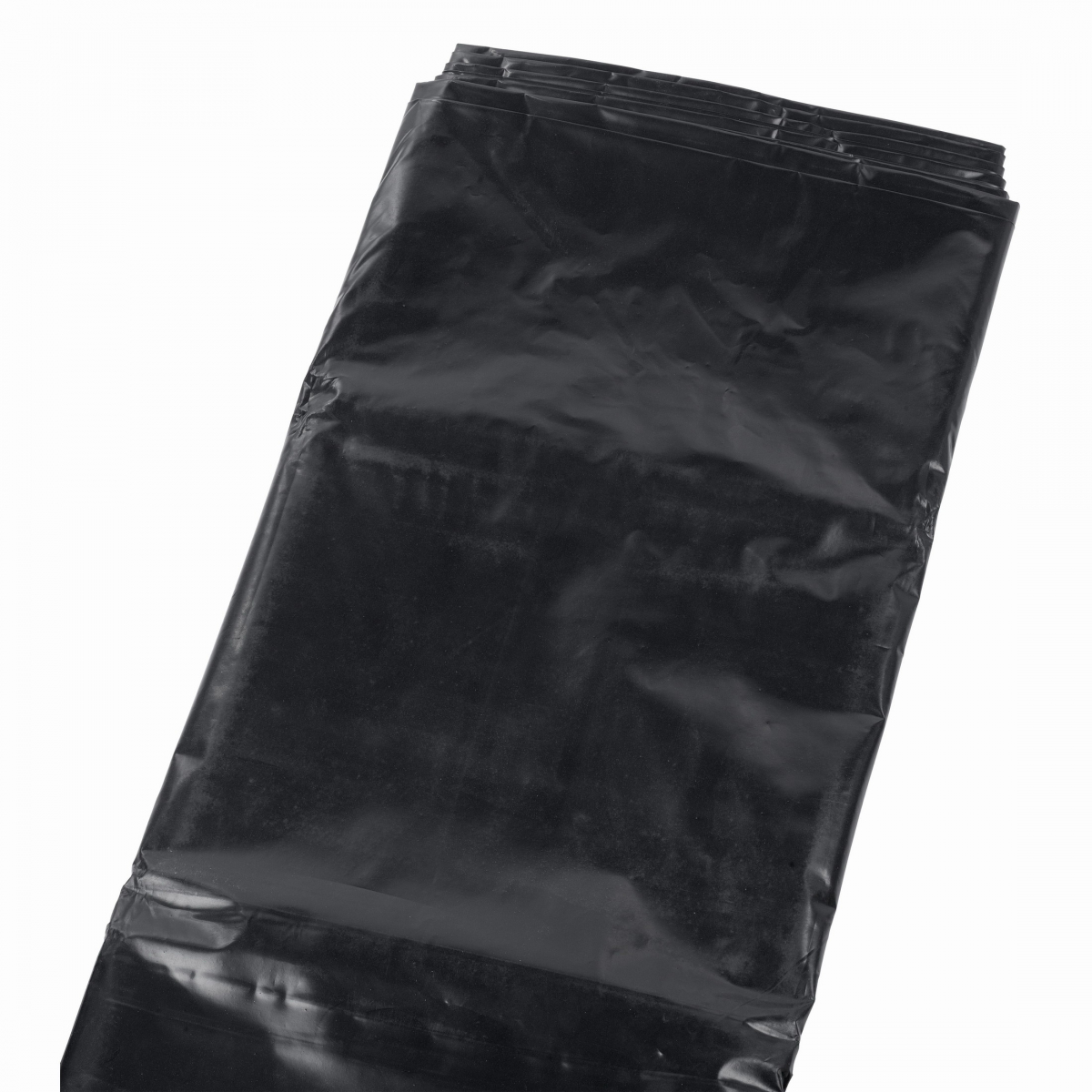 KRT664001 - Zakrývací folie, plachta černá 4x6m 0,1mm