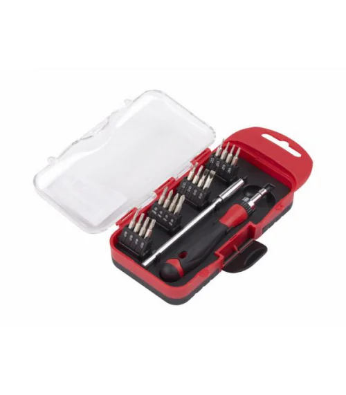 KRT400007 Ráčnový set bitov 18ks