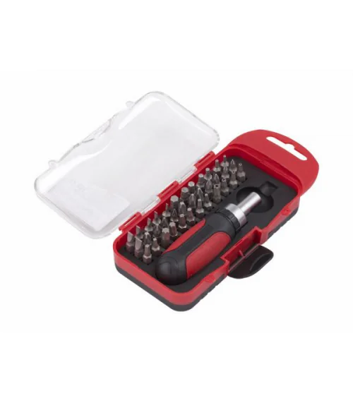 KRT400008 Ráčnový set bitov 38ks