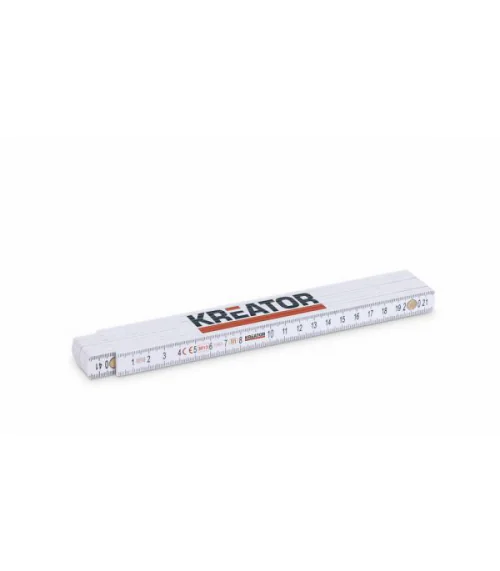 KRT701003 Skládací metr plastový