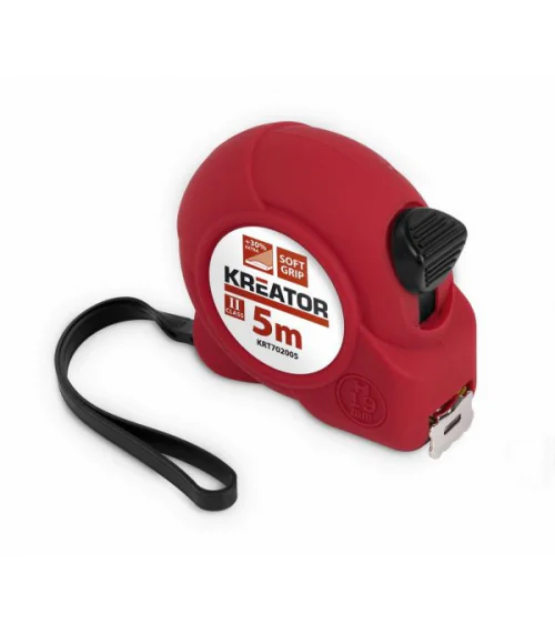 KRT702005 Svinovací metr měkčený úchop 5m