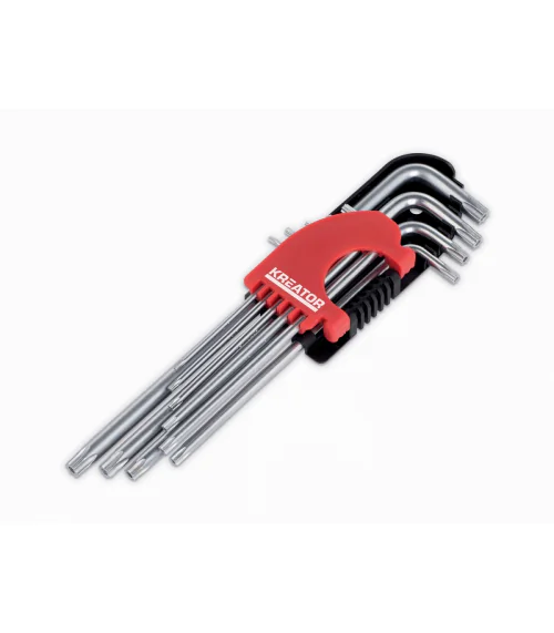 KRT408303 Sada kľúčov HEX dlhé 9ks TORX