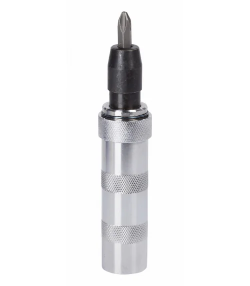 KRT410003 Rázový šroubovák + 4 bity