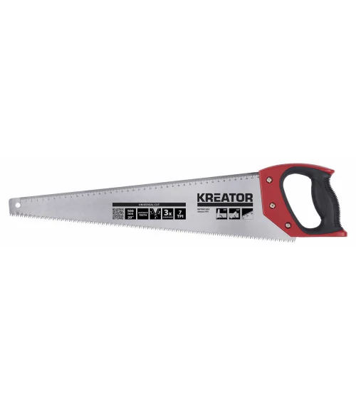 KRT801003 Ruční pila 500mm 7TPI