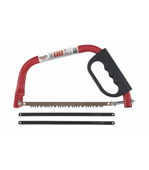 KRT807001 Píla rámová 300mm + 3 pílové plátky