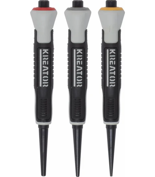 KRT463009 P Sada průbojníků TPR 3ks