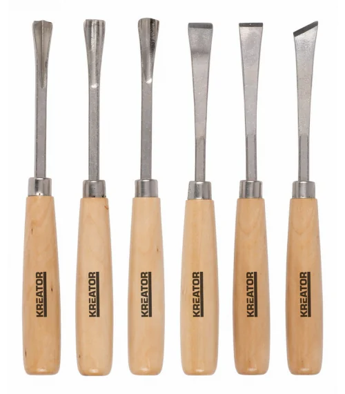 KRT452003 Mini rezbárske nožíky 6ks
