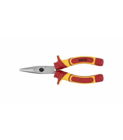 KRT620005 Kleště prodloužené ploché VDE 6