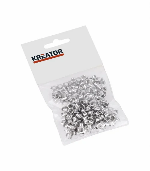 KRT616103 Kroužky hliník 4mm 100ks