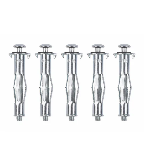 KRT619004 Ocelová hmoždinka 5ks - 4x38mm