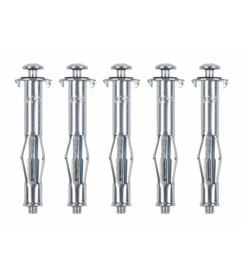 KRT619005 Ocelová hmoždinka 5ks - 4x46mm