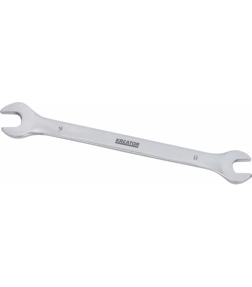 KRT501002 Oboustranný klíč otevřený 8x9 -130mm