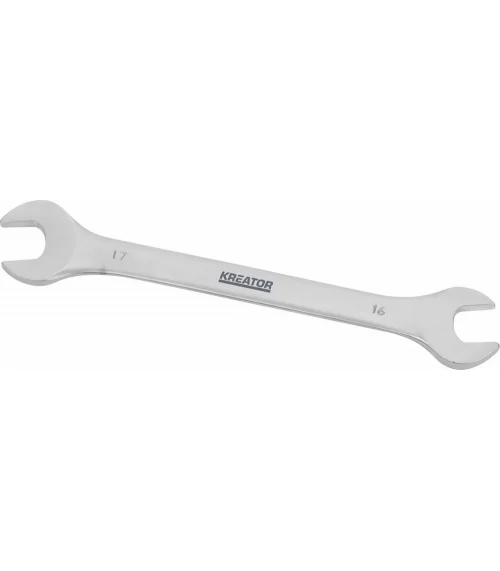 KRT501006 Oboustranný klíč otevřený 16x17 -190mm