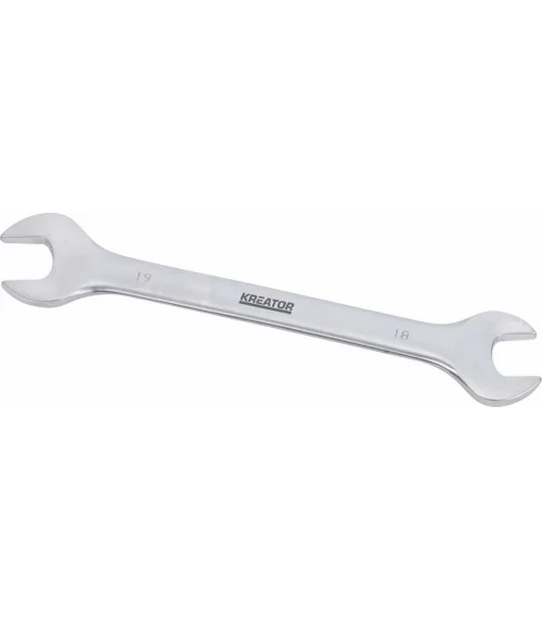 KRT501007 Oboustranný klíč otevřený 18x19 -205mm