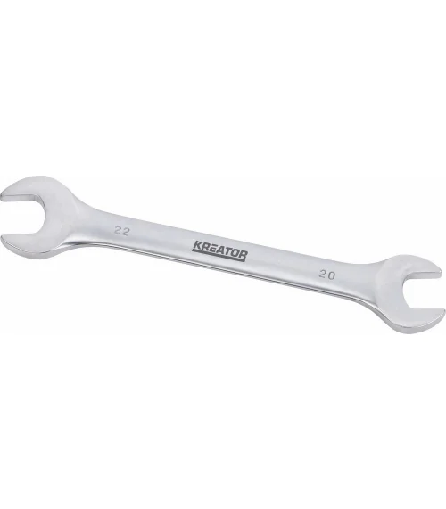 KRT501008 Oboustranný klíč otevřený 20x22 -225mm