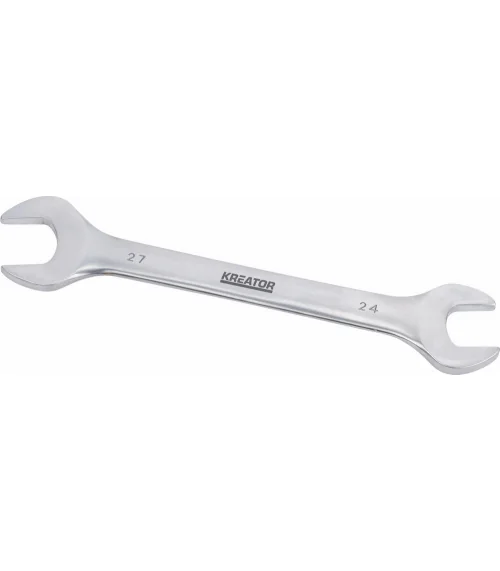 KRT501009 Oboustranný klíč otevřený 24x27 -250mm