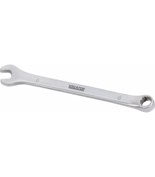 KRT501201 Oboustranný klíč očko/otevřený 6 - 100mm