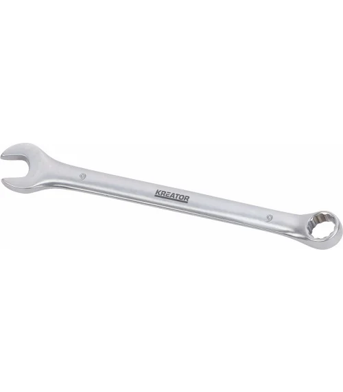 KRT501204 Oboustranný klíč očko/otevřený 9 - 130mm