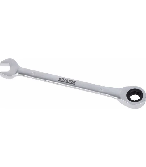 KRT501302 Oboustranný klíč očko-ráčna/otevřený 9 - 154mm