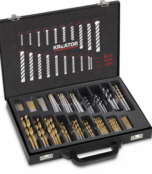 KRT012800 120ks sada Profesionálnych vrtákov