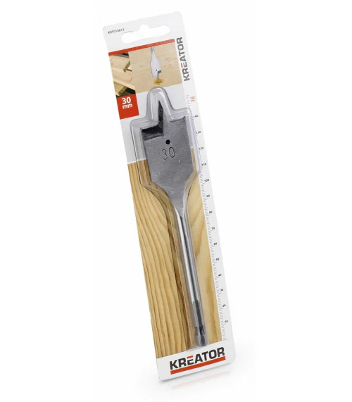 KRT010813 Plochý vrták do dřeva 30 x 152 mm