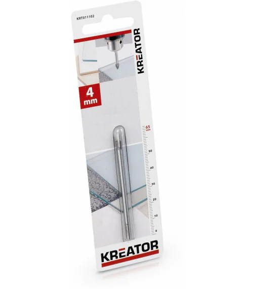 KRT011102 Vrták do obkladov, dlaždíc a skla 4 x 65 mm