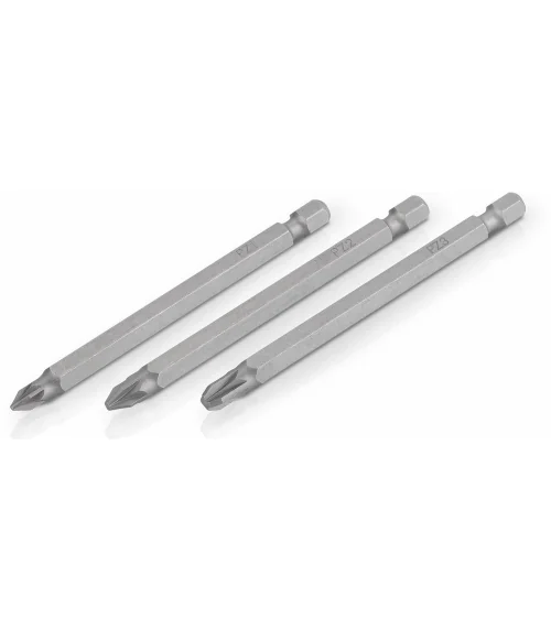 KRT061175 3 ks Bitů PZ1/2/3 89 mm