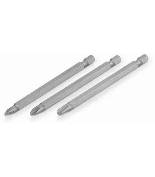 KRT061275 3 ks Bitů PH1/2/3 89 mm