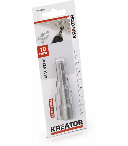 KRT062200 Nástrčný klíč magnetický 10 mm