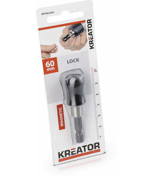 KRT063200 Magnetický držák bitů se zámkem 60 mm