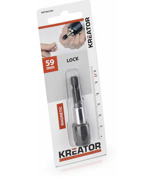 KRT063300 Magnetický držák bitů se zámkem 59 mm