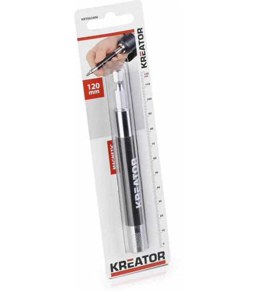 KRT063400 Magnetický držák bitů 120 mm