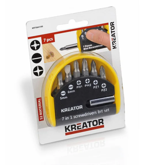 KRT064100 Sada bitů 7 ks PZ/FL/PH