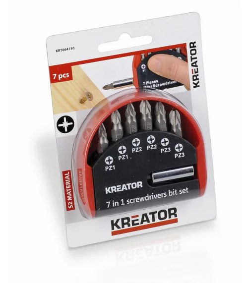 KRT064150 Sada bitů 7 ks PZ