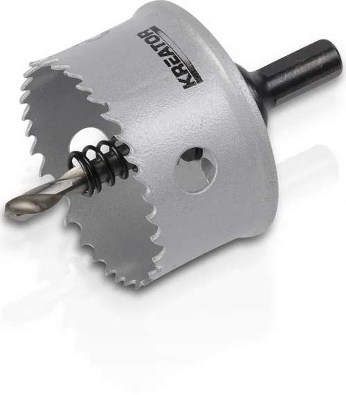 KRT100111 Pilová děrovka 57mm Kov/dřevo