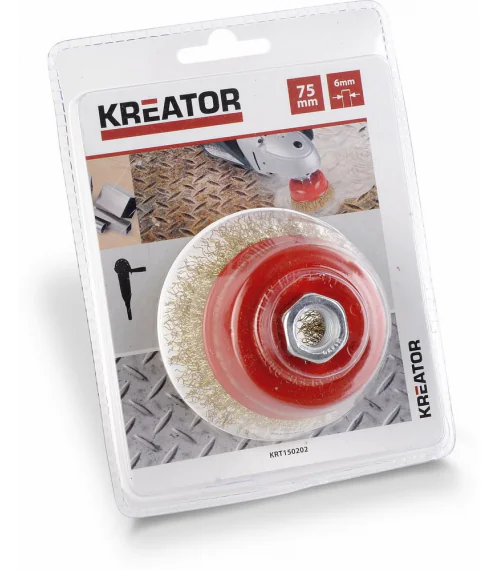 KRT150202 Brusný měděný kartáč M14 75mm