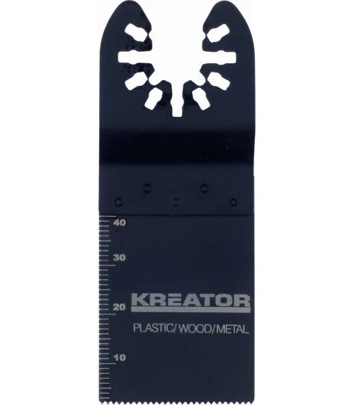 KRT990011 Řezný nůž na dřevo, plast a kov 34 x 40 x 1,4 mm