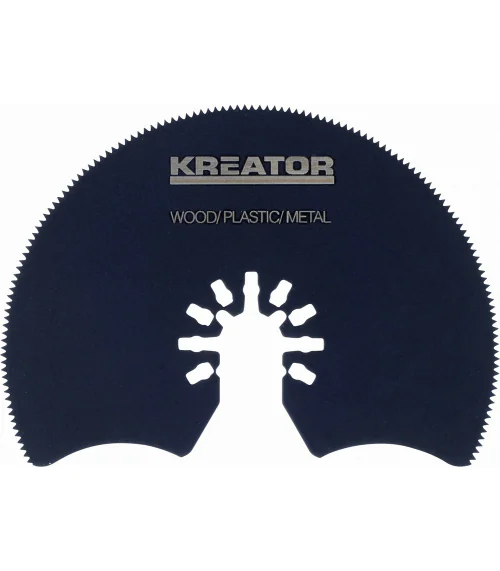 KRT990021 Segmentový rezný kotúč 87 x 1,4 mm drevo, plast, oceľ