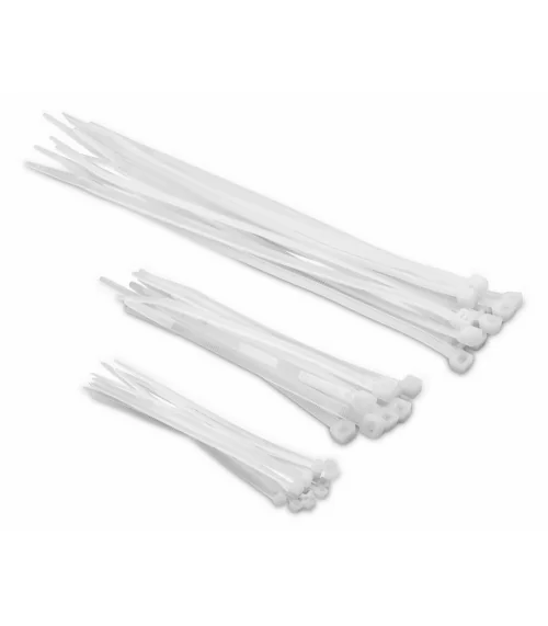 KRT556003 Stahovací pásky bílé 4,8x120mm, 100ks