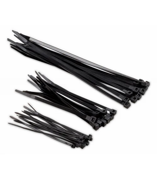 KRT556008 Stahovací pásky černé 2,5x120mm, 100ks