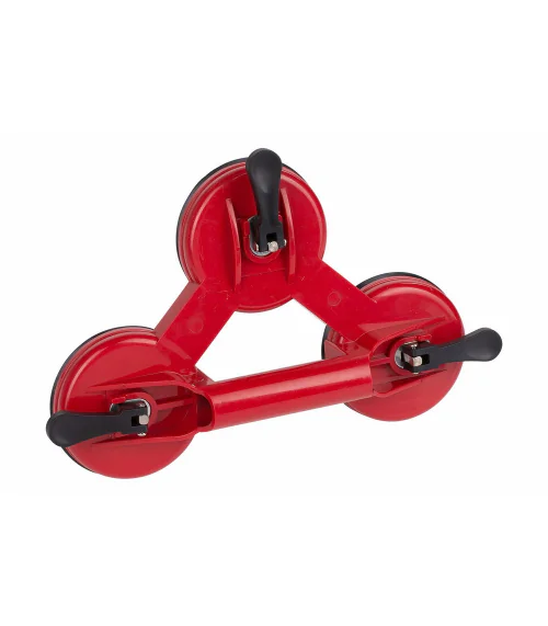 KRT564003 Přísavka na sklo a obklady tříbodová