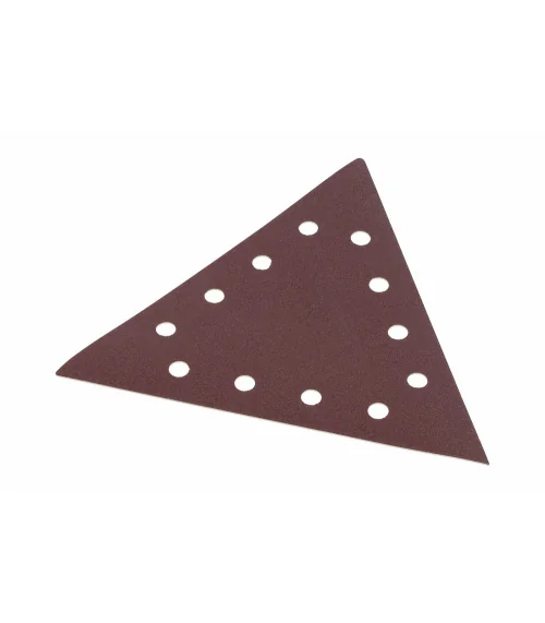 KRT232506 5x Trojuholníkový brúsny papier 3x285 - G100